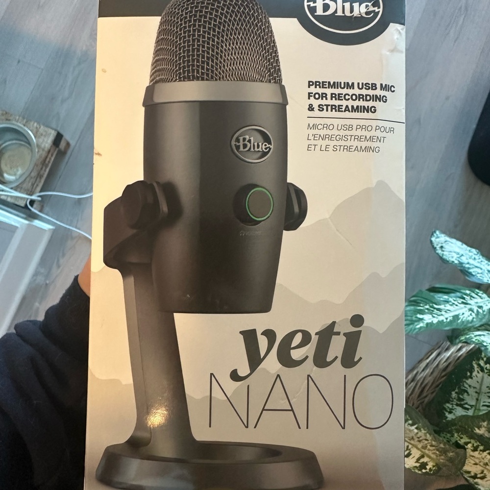 Blue Yeti Nano USB Microphone